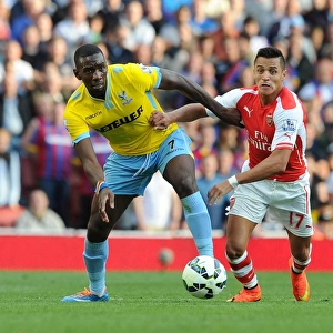 Clash at Emirates: Sanchez vs. Bolasie in Arsenal vs. Crystal Palace Premier League Showdown