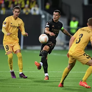 Granit Xhaka in Action: Arsenal vs. Bodø/Glimt, UEFA Europa League 2022-23