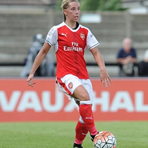 Jordan Nobbs Scores in Arsenal's 2:0 WSL Division One Victory over Notts County (10/7/16)