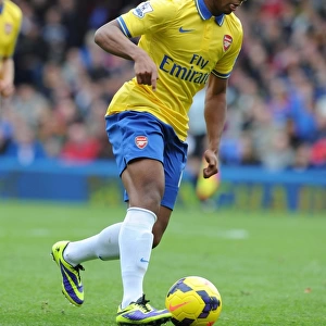 Serge Gnabry in Action: Crystal Palace vs. Arsenal, Premier League 2013-14