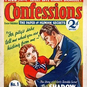 Confessions 1938 1930s UK arguing magazines