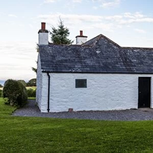 John Paul Jones Cottage near Kirkbean, Scotland