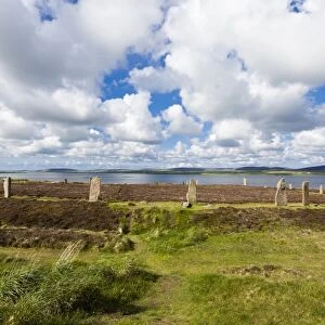 The Ring of Brodgar, Orkney, Scotland