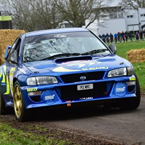 CM17 7602 Niall Moroney, Subaru Impreza WRC