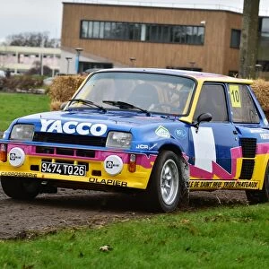 CM17 7638 Ian Gwynne, Renault 5 Turbo