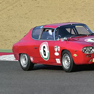 CM4 7538 Michael Foley, Lancia Fulvia Sport Zagato, GPG 7 C