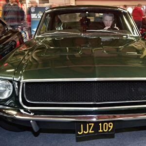 CM5 8061 Steve McQueen, 1968 Ford Mustang 390 GT 2 2 Fastback