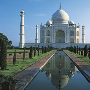 India, Uttar Pradesh, Agra, Taj Mahal Mausoleum