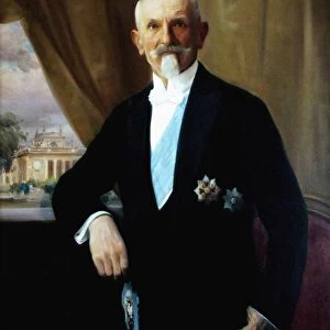 Stanislaw Wojciechowski (1869 - 1953) President of Poland der Republik Polen 1922 to 1926