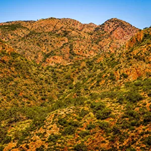 Chewings Range at West Macdonnell Ranges
