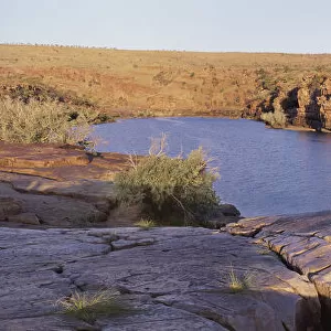 Fitzroy River at Sunset, Kimberley, Western Australia