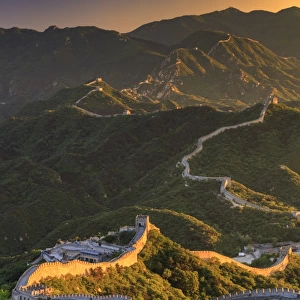 The Great Wall of China at Badging
