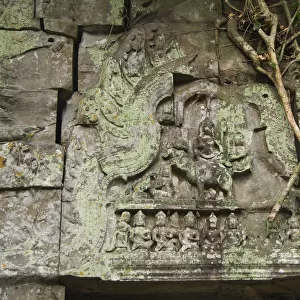 Architectural detail, Beng Mealea temple
