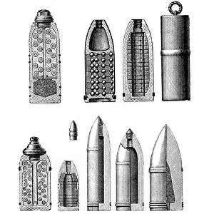 Bullets and projectiles