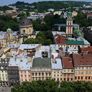Colorful Lviv, Ukraine