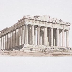 Greece, Athens, the Acropolis or Parthenon