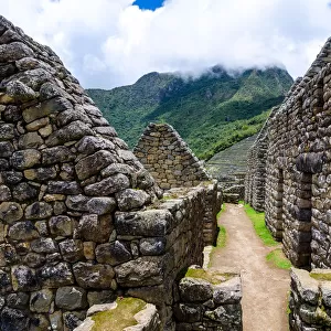 Machu Picchu, Ancient Quarters