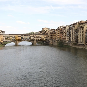 Ponte Vecchio and Arno River, Florence, Italy