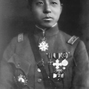 General Chang Hsueh Liang, son of Chang Tso Lin. 1927