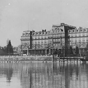 Headquarters of the League of Nations, Geneva. 2 January 1924