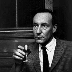 William Burroughs at the Beat Hotel in Paris Circa 1958-1961