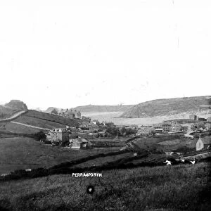 Perranporth, Perranzabuloe, Cornwall. Early 1900s