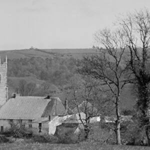 St Clement Churchtown, Cornwall. Around 1910