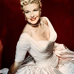 Actress, dancer and singer Ginger Rogers