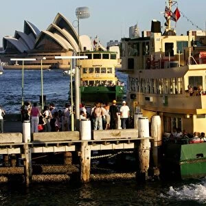 All Aboard for the Sydney Ferry