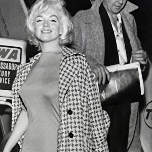 American Actress Marilyn Monroe