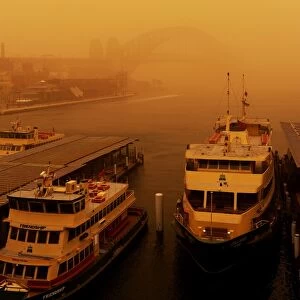 Australia-Weather-Dust