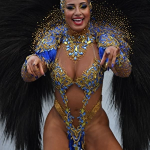 Brazil-Carnival-Sao Paulo-Aguia De Ouro