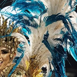 Brazil-Rio-Carnival-Parade-Vila Isabel