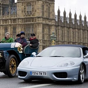 Britain-Lifestyle-Tradition-Antique-Cars