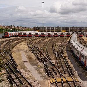 Britain-Transport-Trains-London