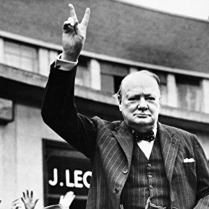 Special Edition Wall Art Collection: Winston Churchill