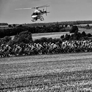 Cycling-Fra-Tdf2017-Pack-Postcard-Black and White