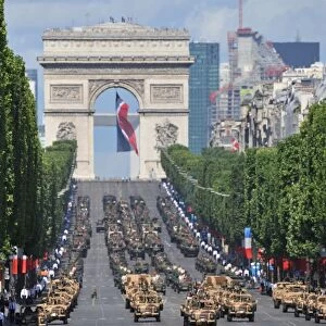 France-Bastille Day-Parade