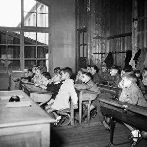 Back to school 1940's & 1950's