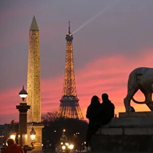 France-Paris-Eiffel Tower