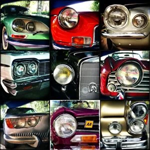 Transport Collection: Classic cars and vehicles