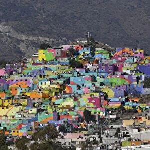 Mexico-Violence-Painted Houses