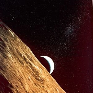 Moon-Earth-Apollo Xi-1969