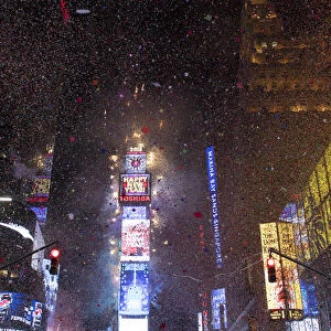 New Years Eve celebrations in Times Square