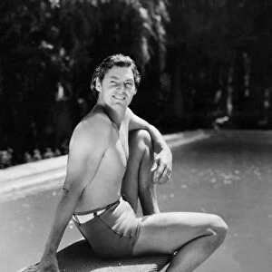 Special Edition Wall Art Collection: Johnny Weissmuller (1904-1984)