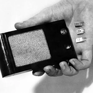 Radio Corporation of America Miniature Transistor