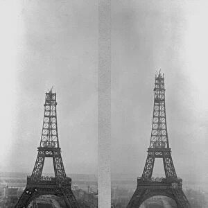 Tour Eiffel-Construction