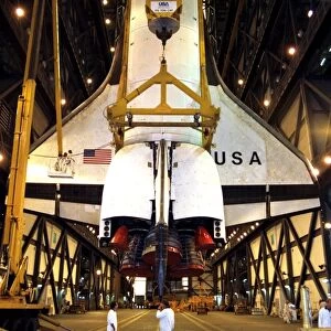 Us-Space Shuttle Columbia-Mission Sts-87
