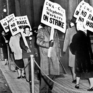 Usa-Strike-Workers