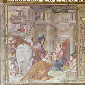 Adoration of the Magi, 1515 (fresco)